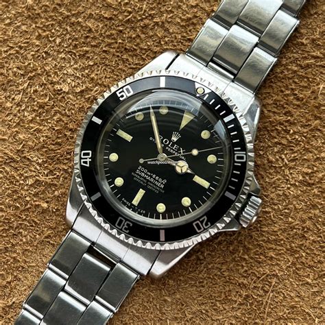 rolex submariner 5512 meters first.